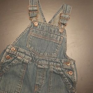 Boys Denim Overalls (18m)